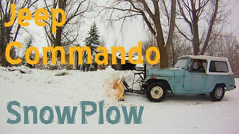 1971 Jeep Commando Snowplow