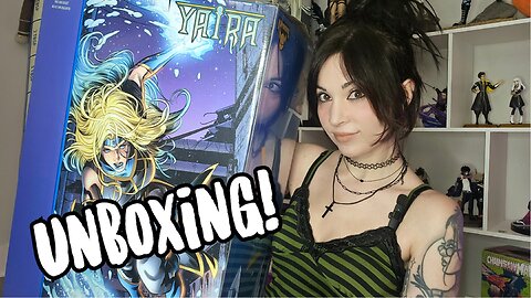 Rippaverse Yaira Statue Unboxing!