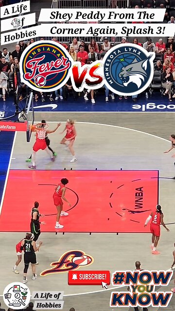 Turner To Peddy In The Corner For A 2nd Splash 3!