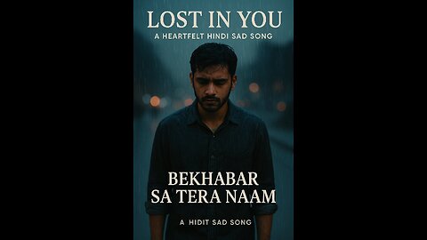 "Lost in You – A Heartfelt Hindi Sad Song | Bekhabar Sa Tera Naam"