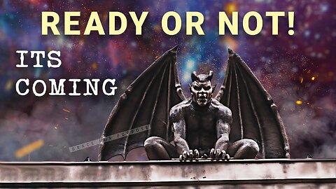 I Told You Something Was Coming (Pay Attention To What's Happening)!