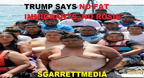 Trump BANS fat immigrants. Fetterman WIPES OUT