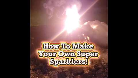How to Make Super Sparklers (Our Secret Recipe!)