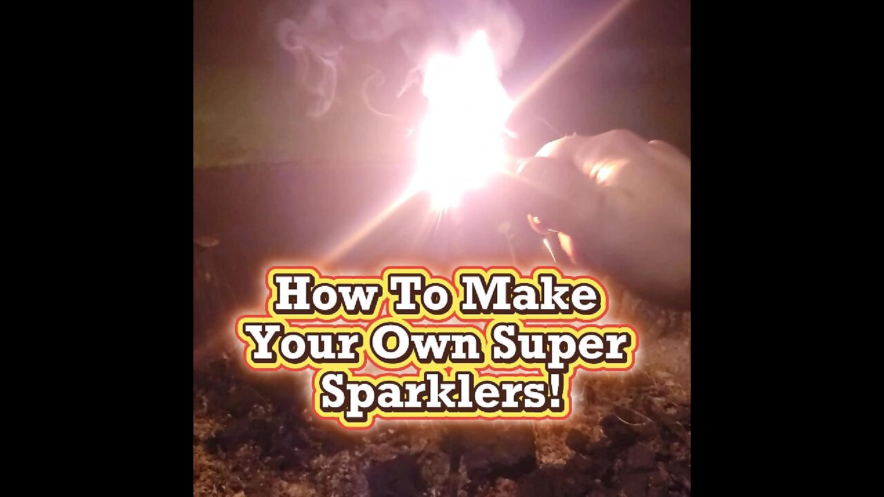 How to Make Super Sparklers (Our Secret Recipe!)