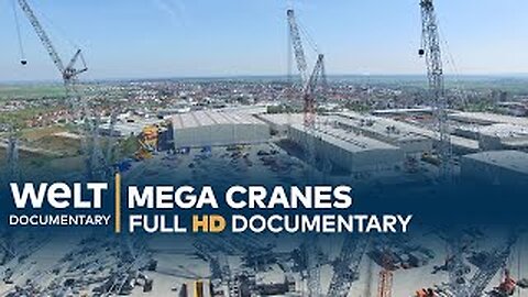 Steel Giants: Inside Mega Crane Builds & Heavy Lifts | Full Documentary
