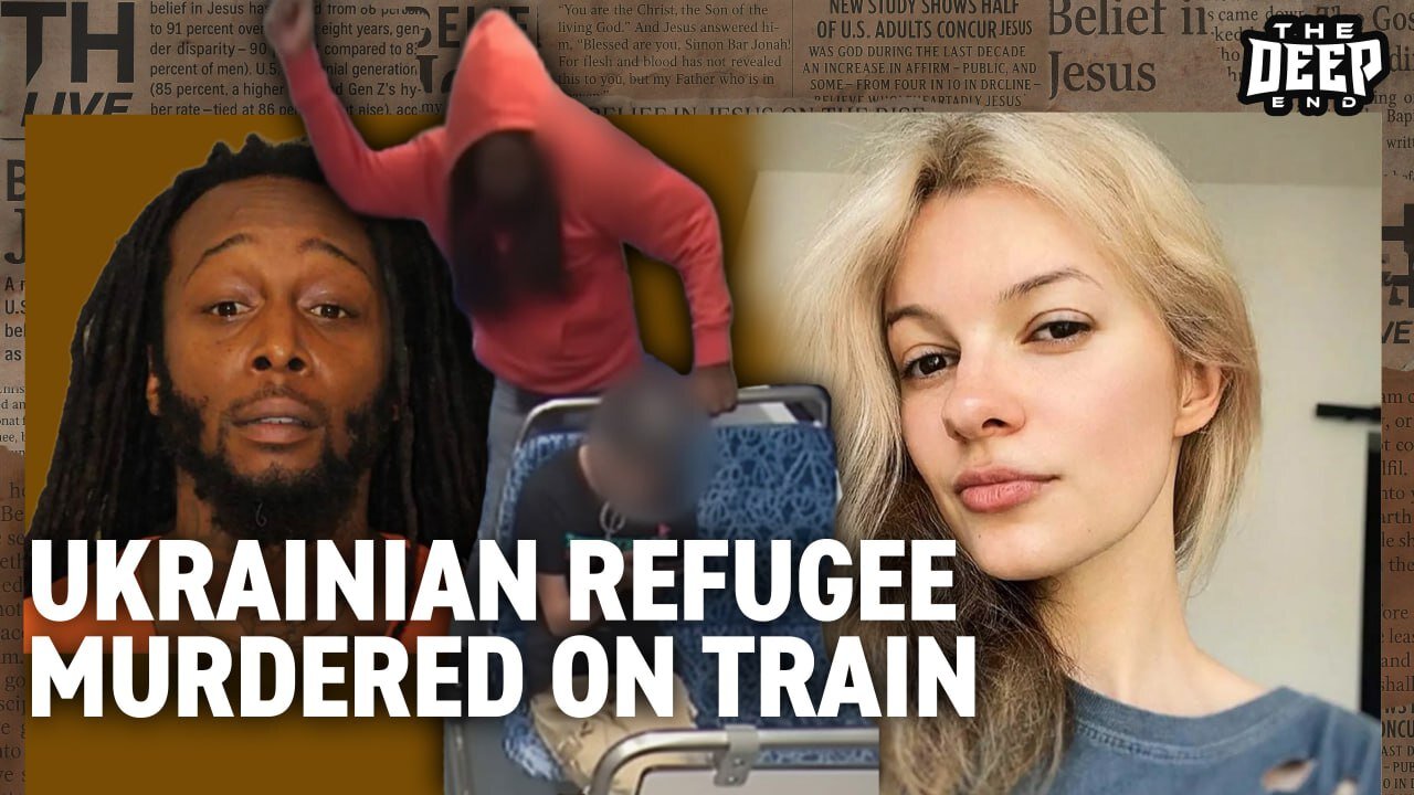 Ukrainian refugee stabbed and killed. Is Social Justice to Blame?
