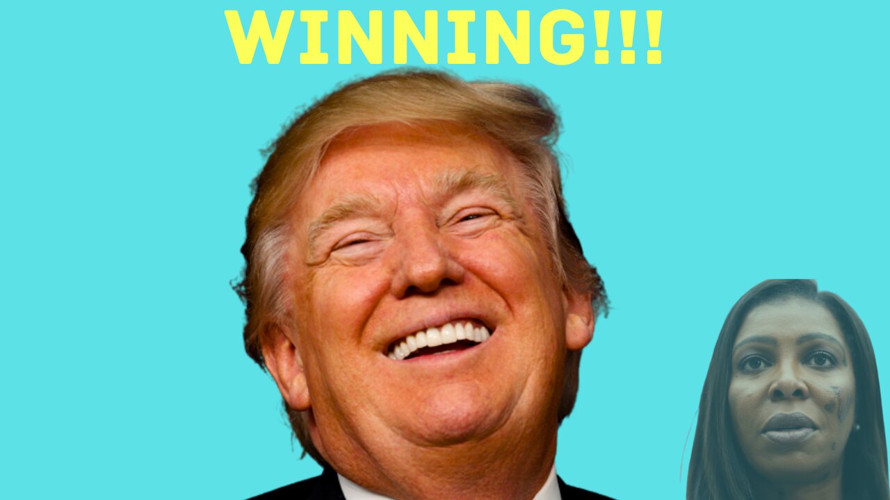 WINNING!!! NY Appeals Court Tosses Out $500 Million Trump Civil Fraud Penalty