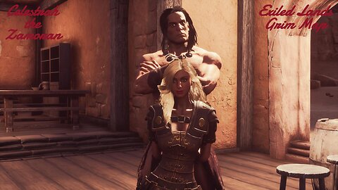 Conan Exiles: Celestrah the Zamoran - Grim Map - Freya is Back, Warmaker Kleal's Stronghold