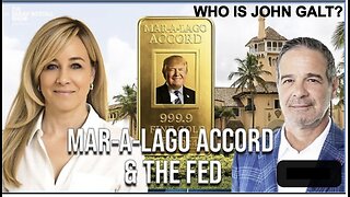 Sarah Westall W/ Andy Schectman-Mara Lago Accord Joins the Fed, Fed Waves the White Flag