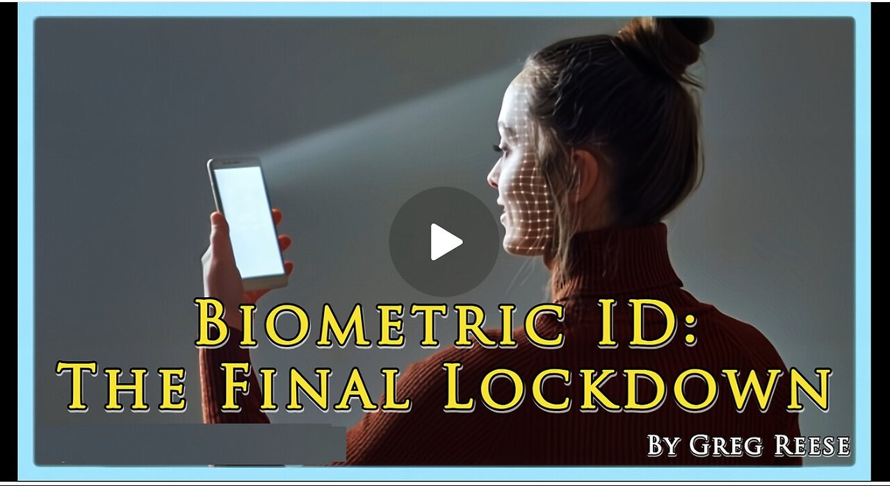 Biometric Consent Is The Digital ID | Greg Reese