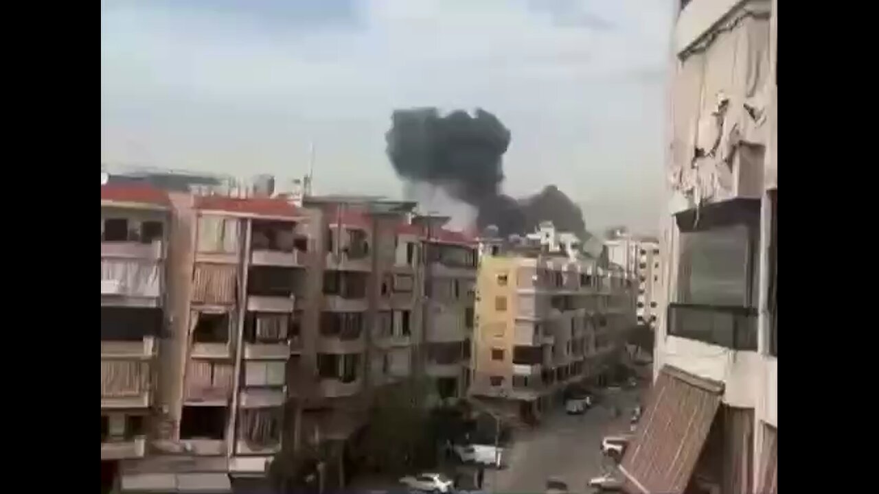 Israeli Airstrike Hits Residential Building in Beirut, Breaking Ceasefire Pt.4
