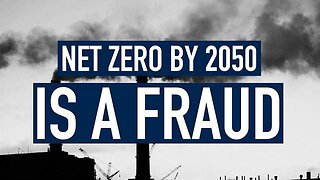 World Economic Forum Banker - "Net Zero" Agenda