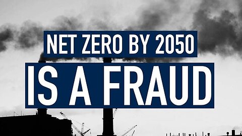 World Economic Forum Banker - "Net Zero" Agenda