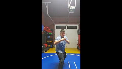 WTD Hand Combination 16, Kick Set (Second Rank)
