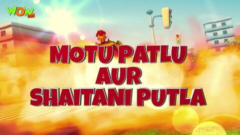 Motu Patlu Shaitani putla non stop ( ToonFunTV )