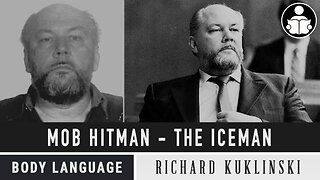 Body Language - Patreon Mob Hitman Richard Kuklinski AKA Iceman