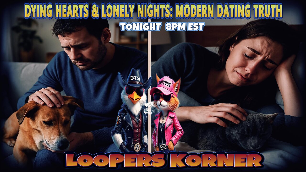 DYING HEARTS & LONELY NIGHTS: MODERN DATING TRUTH!