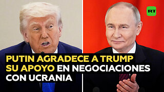 "Muy franca": Putin comenta la conversación telefónica con Trump