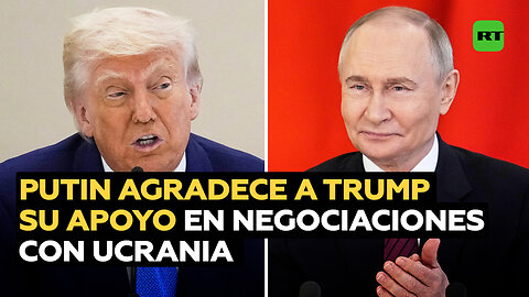 "Muy franca": Putin comenta la conversación telefónica con Trump