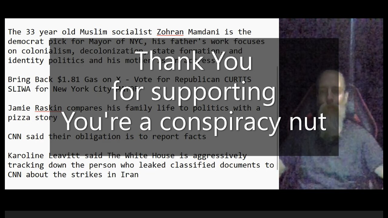 Muslim socialist Zohran Mamdani is the democrat pick for Mayor of NYC, Secrets about the Mud Flood