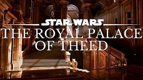 Star Wars 4K Music & Ambience | The Royal Palace of Theed | Study, Relax | Ambient Music [3 Hrs.]