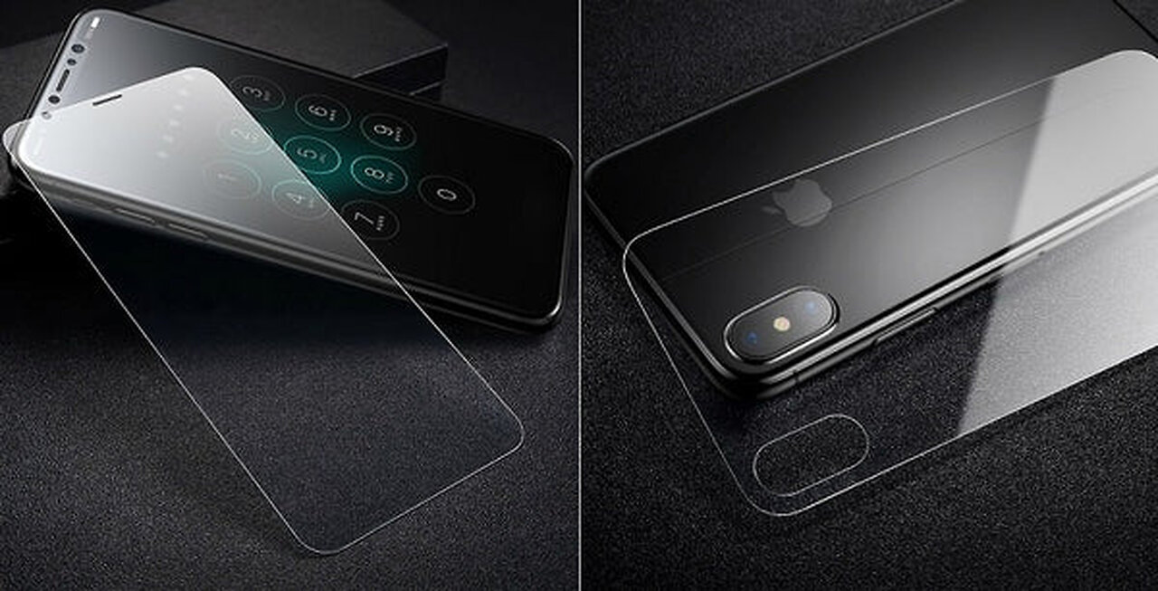 Best Double-sided Full-Protection 3D Tempered Glass Screen Protectors for iPhone X