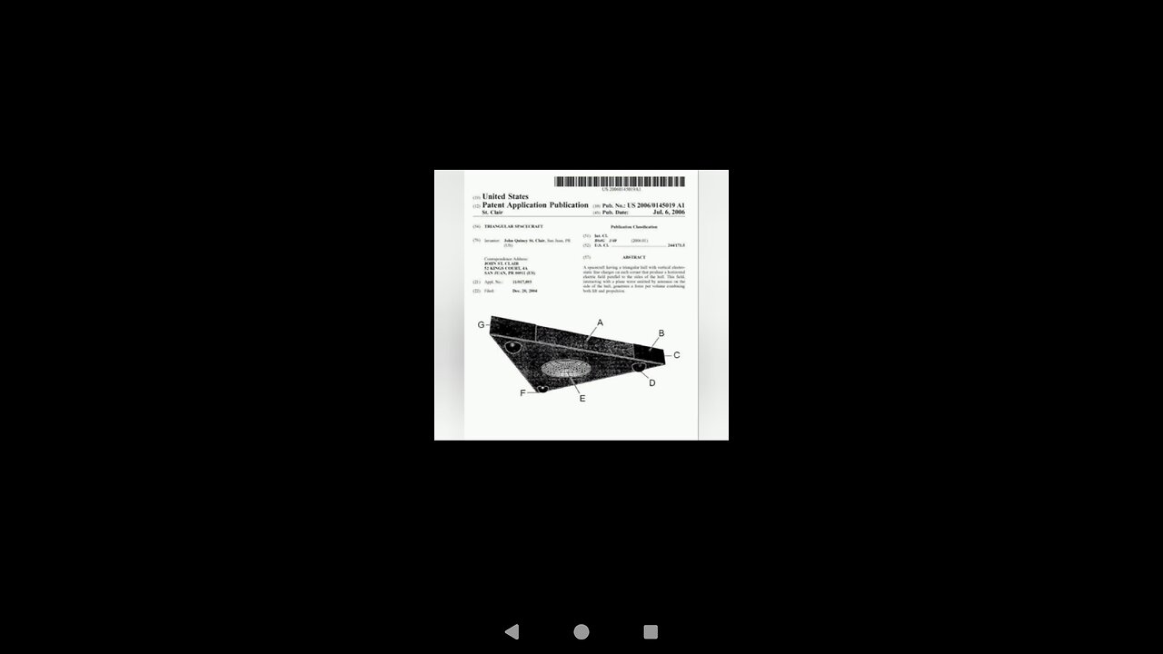 Triangle 📐 UFO