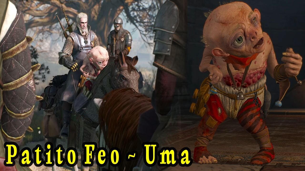 The Witcher 3 Wild Hunt ~ Historia Capitulo # 57 ~ Patito Feo ~ Uma