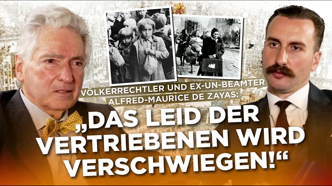 Völkerrechtler und Ex-UN-Beamter De Zayas zur Vertreibung der Deutschen