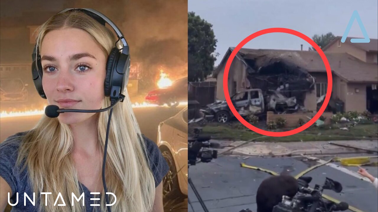 PLANE CRASH DISTURBING FOOTAGE ⚠ THE TRUTH ABOUT THE SAN DIEGO “ACCIDENT” 🚨 | 22 MAY 2025
