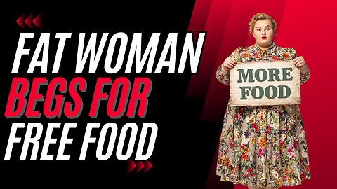 Senate Hears 600+ Pound Woman Defend Her Food Assistance SNAP FOR LIFE!