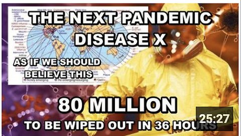 "Preparing for Disease X: Halting the Illegitimate Operations of the World Health Organization"