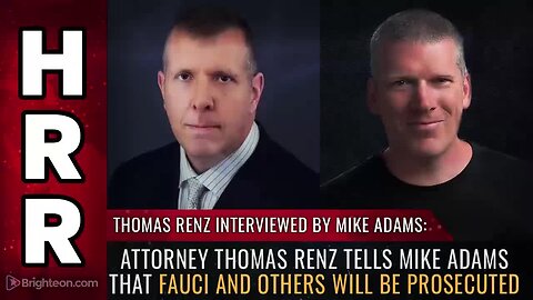 "Full Interview of Attorney Thomas Renz with Mike Adams"