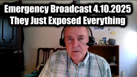 Dr. Jim Willie Emergency Broadcast 4.10.25 - They Just Exposed Everything