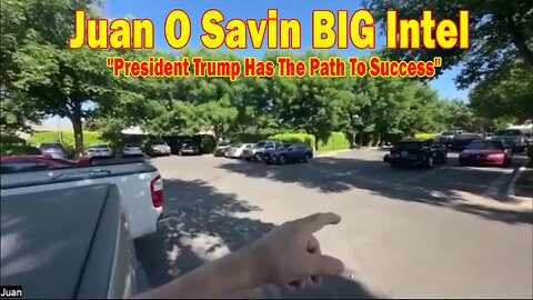 Juan O Savin BIG Intel July 4: "President Trump Has The Path To Success"