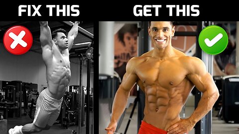 ✅"5 Fixes for Your Abs Workout in the Gym....