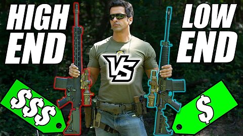 High End AR-10 vs Low End AR-10