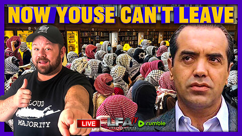 COPS FINALLY STAND UP TO COLUMBIA HAMAS SUPPORTERS!!! | LOUD MAJORITY 5.8.25 1PM