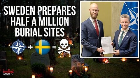 "Sweden Readies 500,000 Burial Sites Amid NATO Safety Concerns"