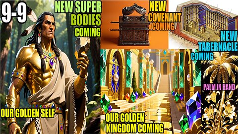 The Tabernacle, 2nd Covenant, New Bodies, New Jerusalem, Yahawashi Is The Manna & Mercy Seat 9-9