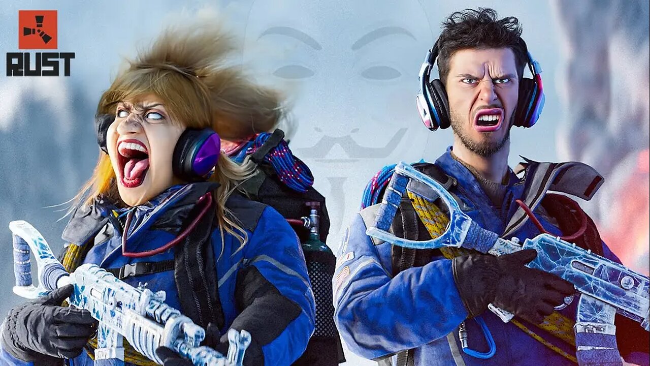 RAGING INBRED SIBLINGS are CONVINCED I'm a CHEATING RUST HACKER!!