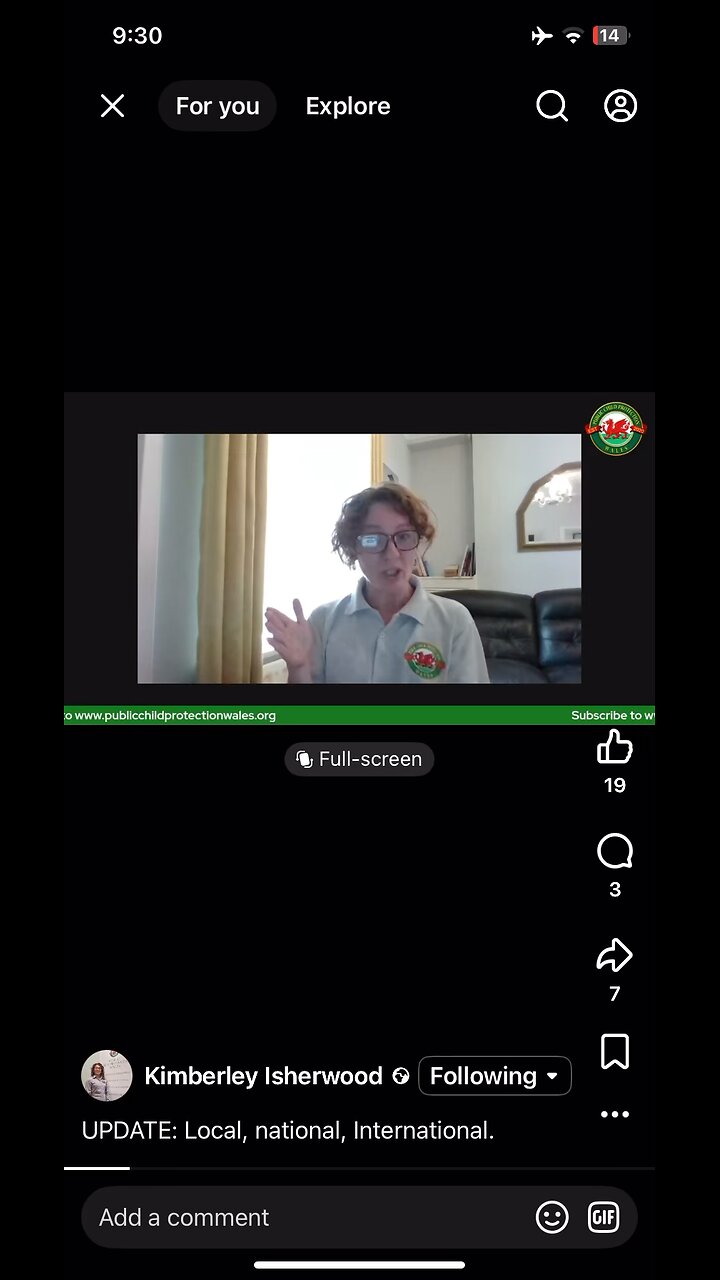 Kimberley Isherwood on sex education and court in Wales UK