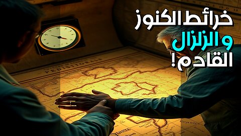 زلزال المستقبل: هل تنبأت خرائط الكنوز به؟ #shorts