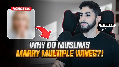 Non-Muslim Lady Questions A Muslim On Polygamy Then This Happens! Muhammed Ali