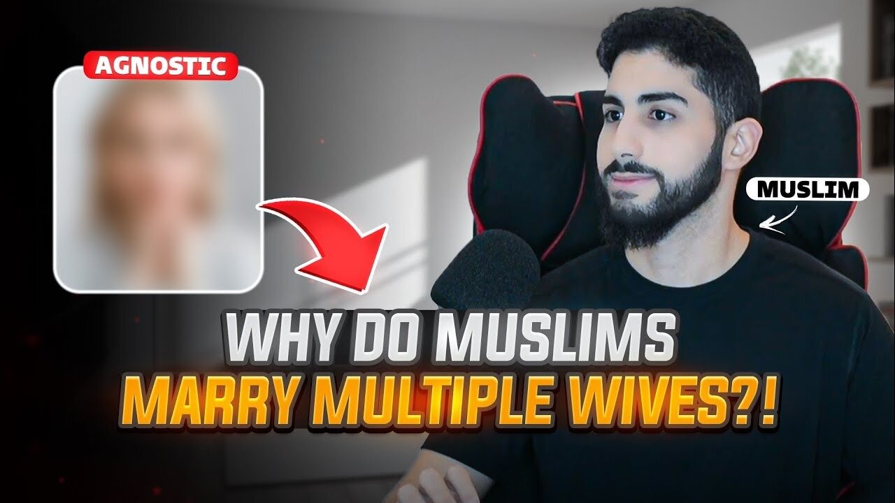 Non-Muslim Lady Questions A Muslim On Polygamy Then This Happens! Muhammed Ali