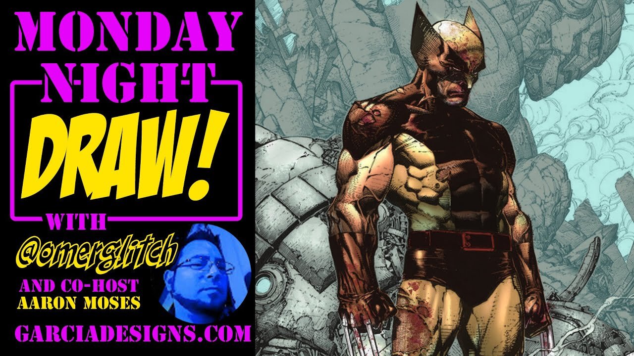 004 Monday Night Draw! with @omerglitch and Co-Host Aaron Moses LIVE at 6PM Central!