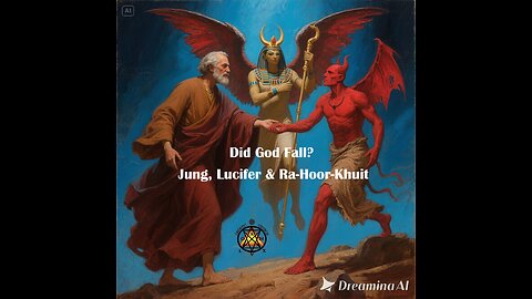 Did God Fall? Jung, Lucifer & Ra-Hoor-Khuit
