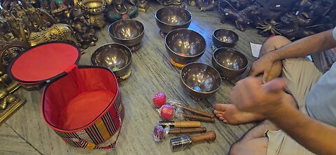 fullmoon Singingbowl