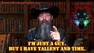 I DO BECAUSE SOMEBODY MUST