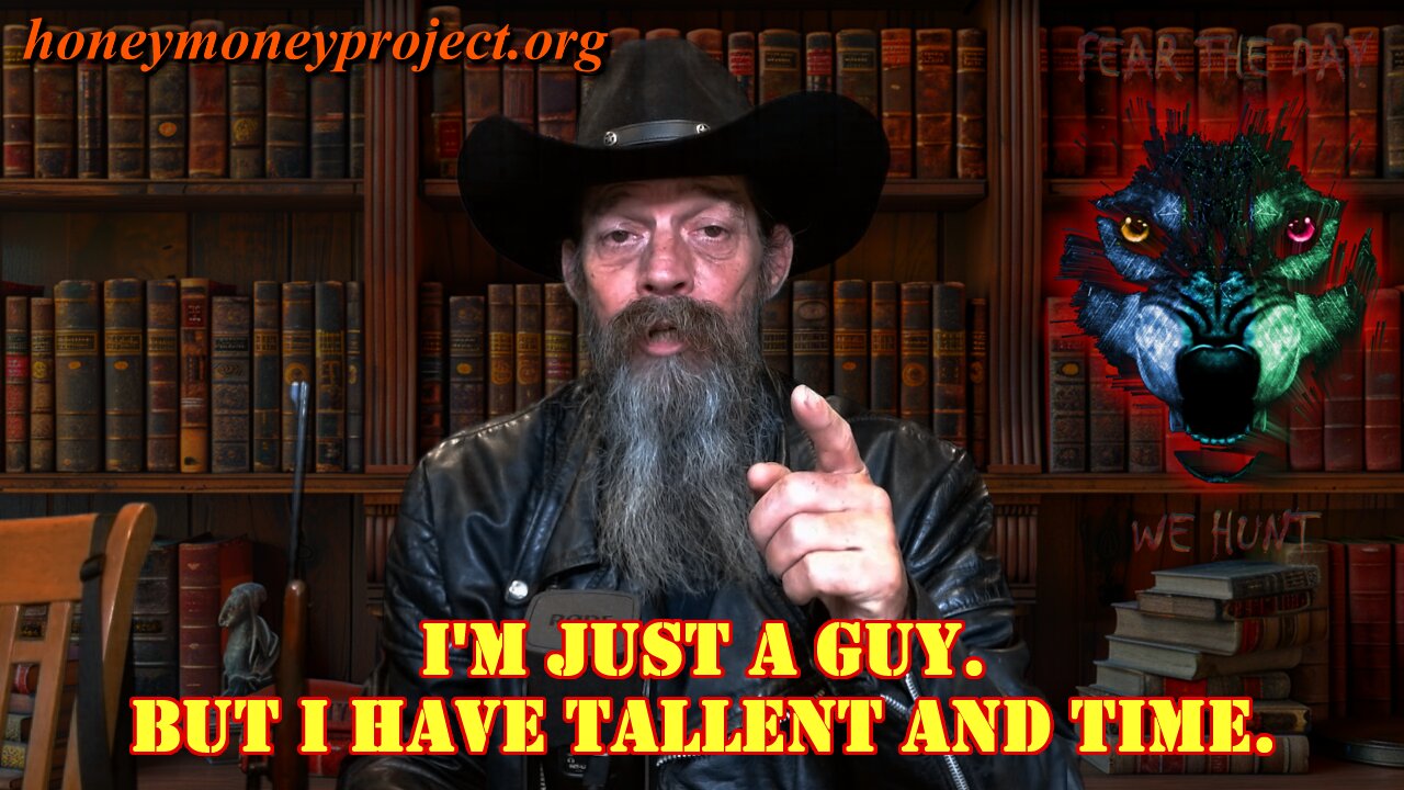 I DO BECAUSE SOMEBODY MUST